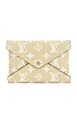 view 1 of 8 Louis Vuitton Limited Edition Monogram Giant Kirigami MM Pochette in Beige