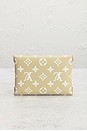 view 4 of 8 Louis Vuitton Limited Edition Monogram Giant Kirigami MM Pochette in Beige