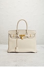 view 2 of 9 SAC HERMES in Craie