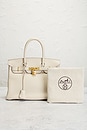 view 10 of 9 SAC HERMES in Craie