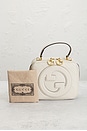 view 9 of 8 SAC GUCCI in White