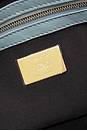 view 6 of 8 Fendi Zucca Embossed Baguette NM Shoulder Bag in Blue