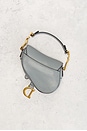 view 4 of 6 Dior Micro Saddle Bag in Blue