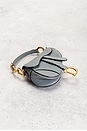 view 5 of 6 Dior Micro Saddle Bag in Blue