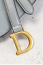 view 6 of 6 Dior Micro Saddle Bag in Blue