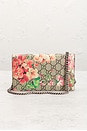 view 2 of 9 Gucci GG Blooms Wallet On Chain in Beige