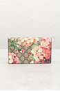 view 4 of 9 Gucci GG Blooms Wallet On Chain in Beige