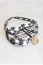 view 5 of 9 SAC DIOR in Navy & White