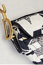 view 10 of 9 SAC DIOR in Navy & White