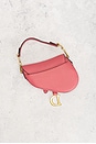 view 4 of 9 Dior Mini Saddle Bag in Pink