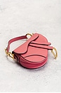view 5 of 9 Dior Mini Saddle Bag in Pink