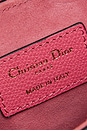 view 6 of 9 Dior Mini Saddle Bag in Pink