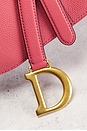 view 8 of 9 Dior Mini Saddle Bag in Pink