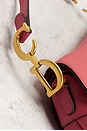 view 9 of 9 Dior Mini Saddle Bag in Pink