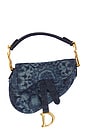view 1 of 8 BOLSO DIOR in Blue