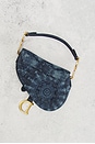 view 4 of 8 BOLSO DIOR in Blue