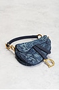 view 5 of 8 BOLSO DIOR in Blue