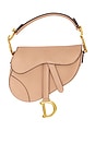 view 1 of 9 Dior Mini Saddle Bag in Rose