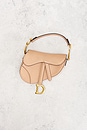 view 2 of 9 Dior Mini Saddle Bag in Rose