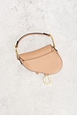 view 4 of 9 Dior Mini Saddle Bag in Rose