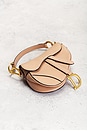 view 5 of 9 Dior Mini Saddle Bag in Rose