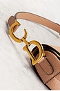 view 8 of 9 Dior Mini Saddle Bag in Rose