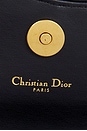 view 6 of 8 Dior Oblique Saddle Wallet On Chain in Blue