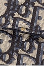view 7 of 8 Dior Oblique Saddle Wallet On Chain in Blue