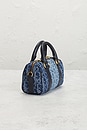 view 5 of 8 Dior Oblique Nano Groove Convertible Bowling Bag in Blue