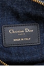 view 6 of 8 Dior Oblique Nano Groove Convertible Bowling Bag in Blue