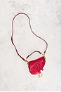 view 2 of 7 Dior Micro Saddle Bag in Red