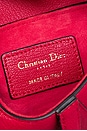 view 6 of 7 Dior Micro Saddle Bag in Red