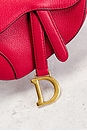 view 7 of 7 Dior Micro Saddle Bag in Red