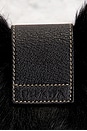 view 7 of 8 Prada Eco Lapin Faux Fur Buckle Hobo Bag in Black