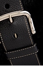 view 9 of 8 Prada Eco Lapin Faux Fur Buckle Hobo Bag in Black
