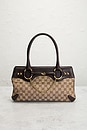 view 2 of 9 Gucci Horsebit Tote Bag in Brown