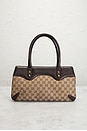 view 4 of 9 Gucci Horsebit Tote Bag in Brown