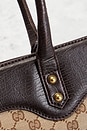 view 8 of 9 Gucci Horsebit Tote Bag in Brown
