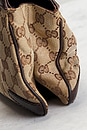 view 9 of 9 Gucci Horsebit Tote Bag in Brown