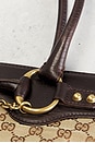 view 10 of 9 Gucci Horsebit Tote Bag in Brown