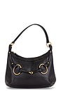 view 1 of 9 Gucci Horsebit Hobo Bag in Black