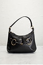 view 2 of 9 Gucci Horsebit Hobo Bag in Black