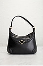 view 4 of 9 Gucci Horsebit Hobo Bag in Black