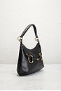 view 5 of 9 Gucci Horsebit Hobo Bag in Black