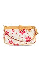 view 1 of 8 Louis Vuitton X Takashi Murakami Monogram Cherry Blossom Pochette Accessoires Shoulder Bag in White