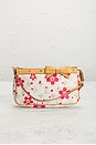view 2 of 8 Louis Vuitton X Takashi Murakami Monogram Cherry Blossom Pochette Accessoires Shoulder Bag in White
