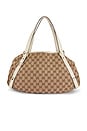 view 1 of 9 Gucci Abbey Tote Bag in Brown