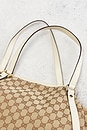 view 8 of 9 Gucci Abbey Tote Bag in Brown