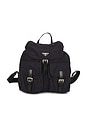 view 1 of 9 Prada Tessuto Backpack in Black