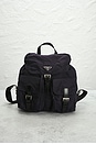 view 2 of 9 Prada Tessuto Backpack in Black